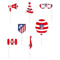 Photocall-Set Atlético de Madrid - 12-teilig