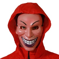 Maske des düsteren Malers