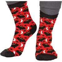 Kinder-Batman-Socken - 1 Paar