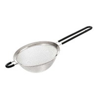 Sieb aus Edelstahl (Ø 16 cm) mit Silikon
