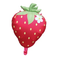 Erdbeerballon 65 cm
