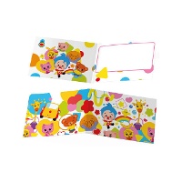 Einladungen von Clown Plim Plim - 6 Stück