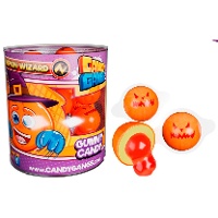 Kürbis-Gummis, 10 g - 30 Stück