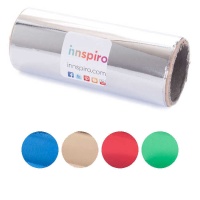 Synthetische Folie zum Färben, 1,22 x 0,10 m - Innspiro - 1 Einheit