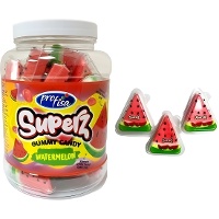 Gefüllte Wassermelonen-Gummibonbons, 18 g - 30 Stück