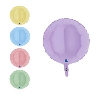 46 cm runder matter Luftballon - Grabo