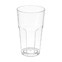 Transparentes Glas, 350 ml - 1 Stück