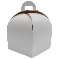Kuchenbox 20 x 20 x 19 cm für hexagonale Torten - Azucren