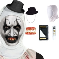 Gruseliges Clown-Set - 5 Teile