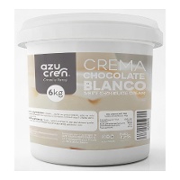 Weiße Schokoladencreme 6 kg - Azucren