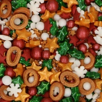 Sprinkles Mistletoe Kisses 70 g - FunCakes