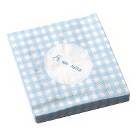 Servilletas de Es un niño de 16,5 x 16,5 cm - 12 unidades