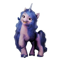 My Little Pony Izzy Ballon, 99 x 75 cm