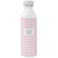 Rosa Vichy-Aluminiumflasche, 0,54 L