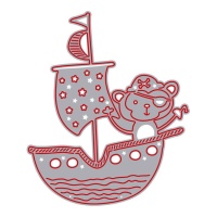 Piratenaffe-Stanzform Zag - Misskuty