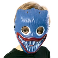 Blaue Huggy Wuggy Maske
