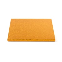 Tortenboden 30 x 30 x 1,2 cm quadratisch - 1 Stück