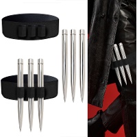 Beinband für silberne Patronen - 3 Stück