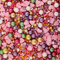 Valentinstags-Streusel 