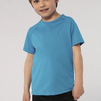 Kinder-T-Shirt aus 100% atmungsaktivem Polyester - Sol's