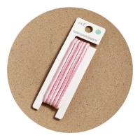 1 m rosa Polyester-Ethnoseil