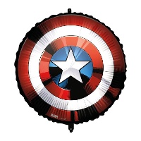 Captain America Schildballon, 46 cm