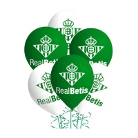 Latexballons des Real Betis Balompié - 8 Stück