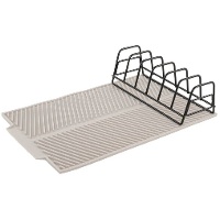 Abtropfgestell 24 x 9,5 x 8 cm mit Silikonbasis