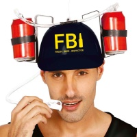 Polizei-Trinkhelm
