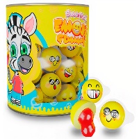 Lustige Emoji-Fruchtgummis, 10 g - 30 Stück