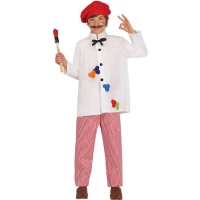 Künstler-Malerkostüm für Kinder