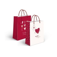 Magic Love Geschenktüte 14 x 11,5 x 6,7 cm - 1 Stk.