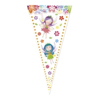 Magical Fairy Fairy Trinket Bags - 100 Stück.