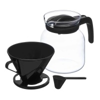 Kaffeekanne oder Teekanne 1,2 L mit Filter