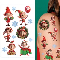 Temporäre Elfen-Tattoos