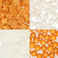 Twinkling Stars Streusel 100 g - Wilton