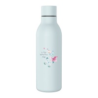 Flasche 0,50 L mit Schmetterlingen