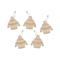 Holzmarkierer in Pullover-Form - Milward - 10 Stück