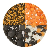 Streusel-Kit im Halloween-Mix, 100 g - Wilton