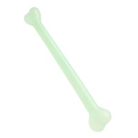 41 cm im Dunkeln leuchtender Knochen