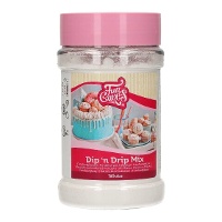 Flüssiger weißer Fondant 150 g - Funcakes