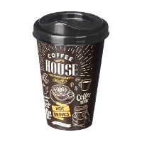 Kaffeebecher to go, 0,4 L