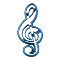 Violinschlüsselschneider - Cuticuter
