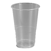 Transparente Kunststoffbecher - 300 ml, 25 Stück