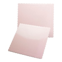 Tortenboden 30 x 30 x 0,3 cm Farben - 1 Stück