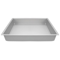 Rechteckige Aluminiumform 40 x 30 x 7,5 cm - Dekorieren
