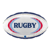 Rugbyballförmiger Ballon, 23 cm