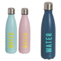 0,50 L Wasserflasche in 3 Farben - 1 Einheit