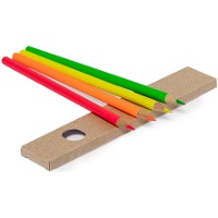 Fluoreszierende Farbstifte - 4 Stück