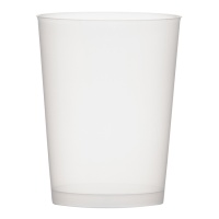 500 ml breite Apfelweingläser aus Kunststoff - 25 Stück.